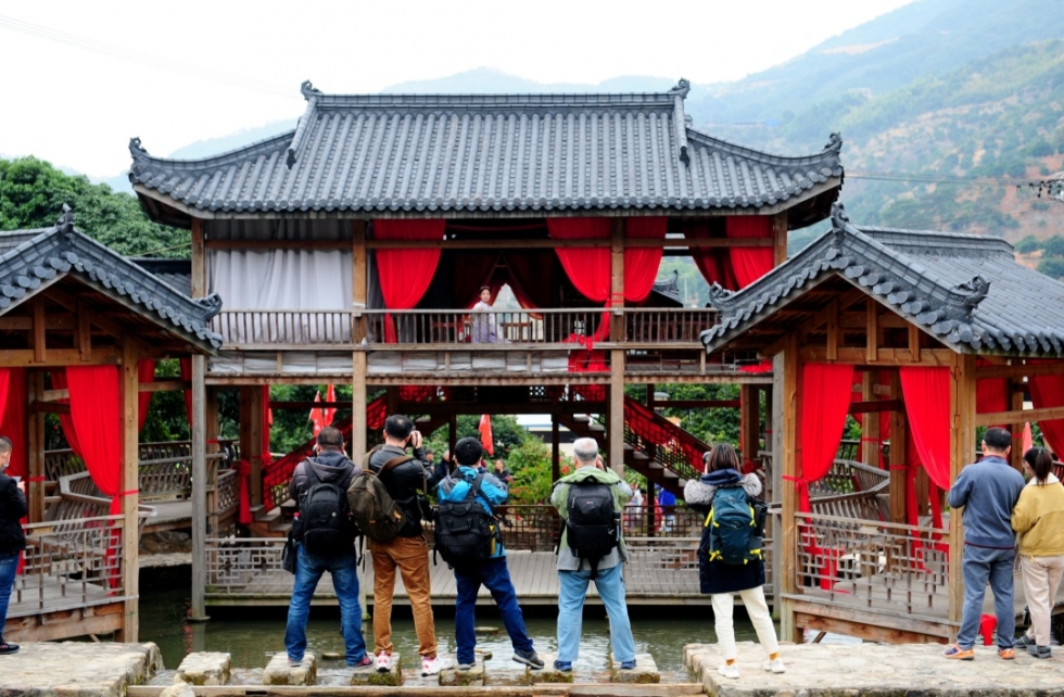 人气超高!闽侯小箬乡热闹非凡!