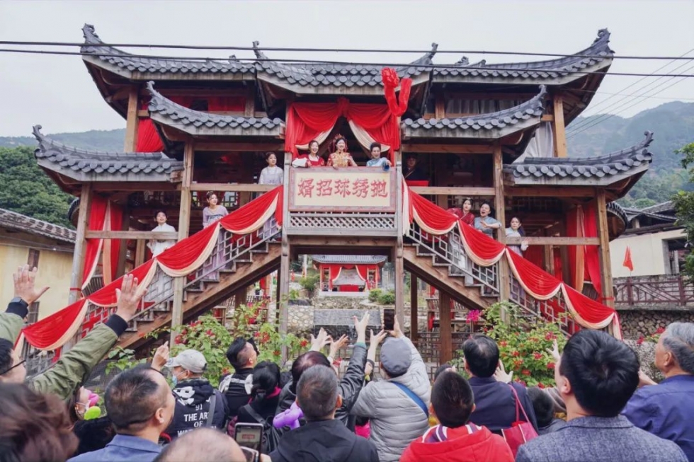 人气超高!闽侯小箬乡热闹非凡!