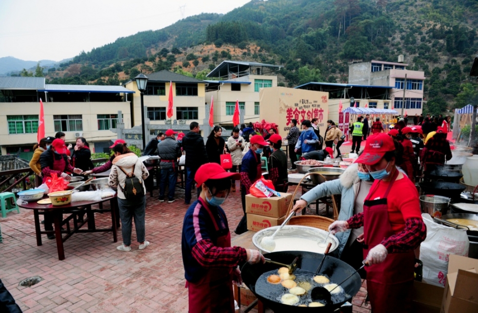 人气超高!闽侯小箬乡热闹非凡!