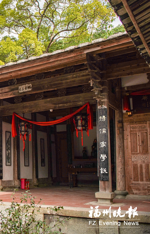 闽清樟洋村：清新田园风 琅琅读书声