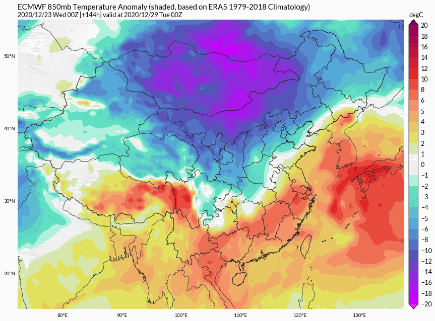 预警！福州局地-5℃！或迎16年来最冷跨年夜！