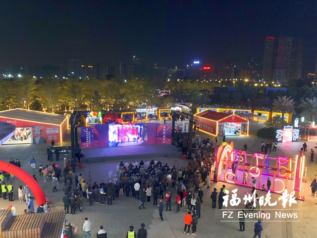 福州高新区：13个集装箱集体“开箱”