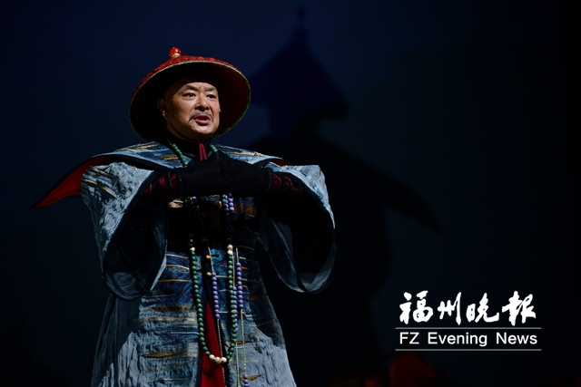 重磅原创话剧《林则徐》在福州演出 重磅原创话剧《林则徐》在福州演出