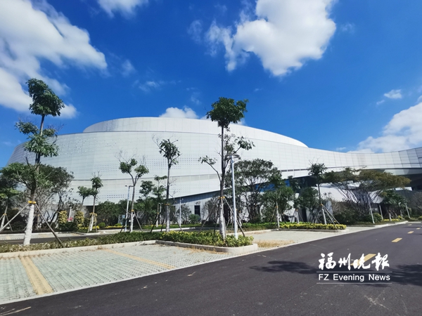 巨型“水滴”将成福州大学城新地标 巨型“水滴”将成福州大学城新地标