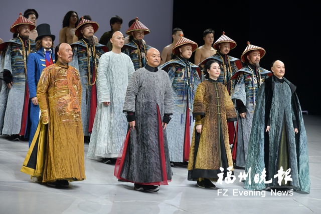 重磅原创话剧《林则徐》在福州演出 重磅原创话剧《林则徐》在福州演出