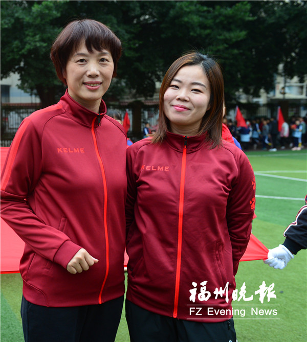 翁金莺、陈榕:勇往直前“姊妹花” 翁金莺、陈榕:勇往直前“姊妹花”