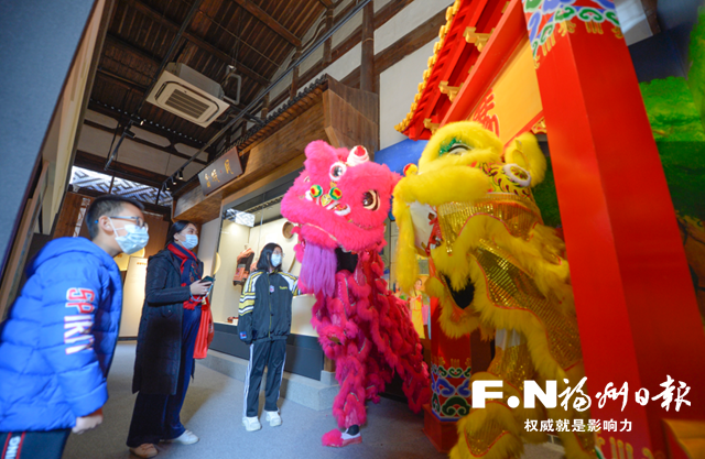 领略非遗里的闽都风采 市非遗展示馆成元旦打卡热点