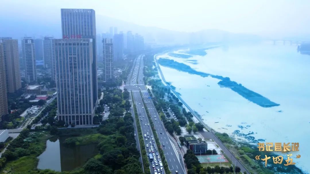 马尾区委书记游通铃：发挥高新产业集聚优势 打造全方位高质量发展超越示范区
