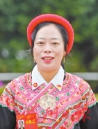 连江团代表兰金莲：希望政府多关注偏远农村的发展