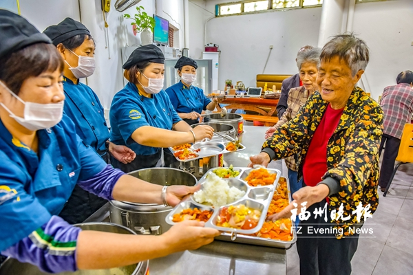 福州：智慧健康养老服务平台年内投用