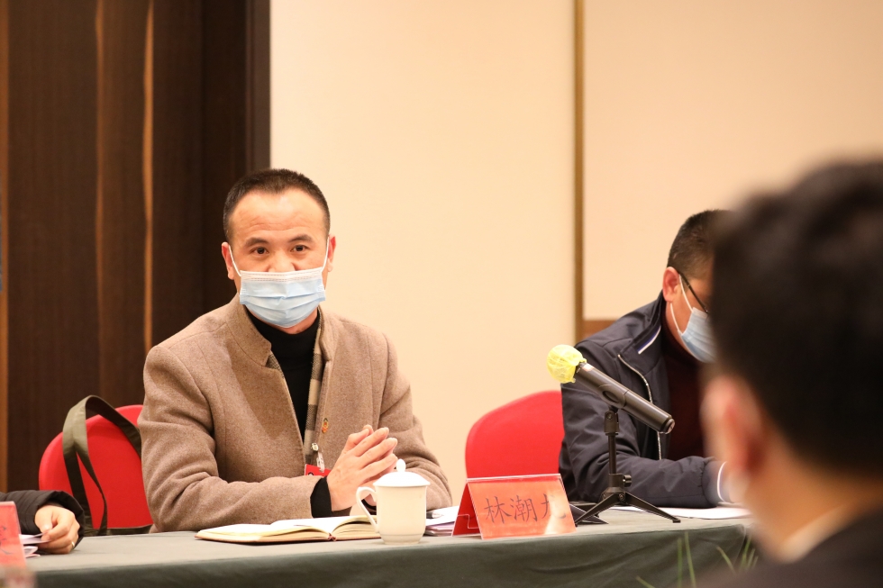 游通铃与政协委员面对面，畅谈马尾发展大计