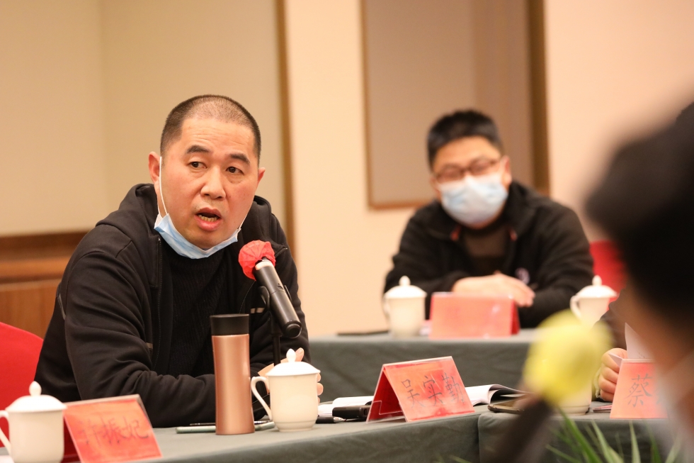 游通铃与政协委员面对面，畅谈马尾发展大计