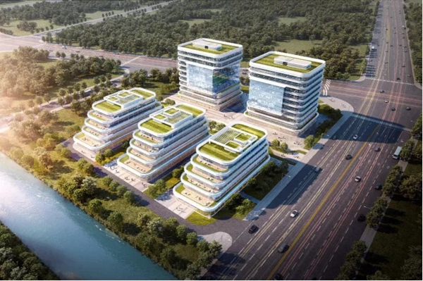 中国东南大数据产业园两个研发楼项目建设齐头并进