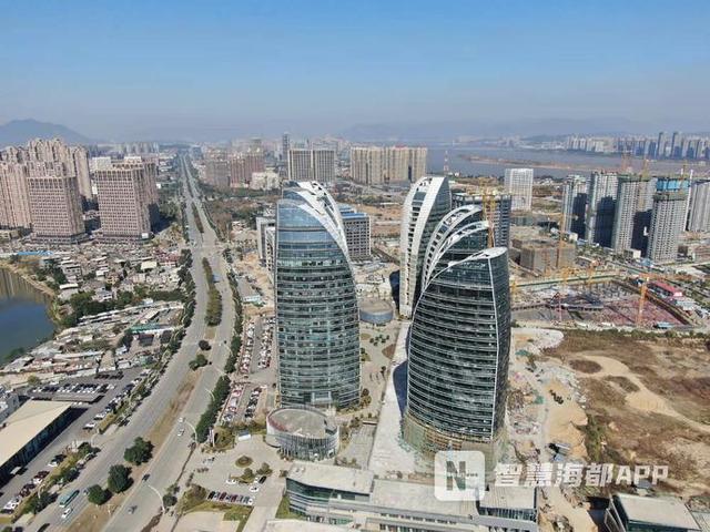 升级啦!高新区“洗护三件套”变身“群帆启航”! 升级啦!高新区“洗护三件套”变身“群帆启航”!