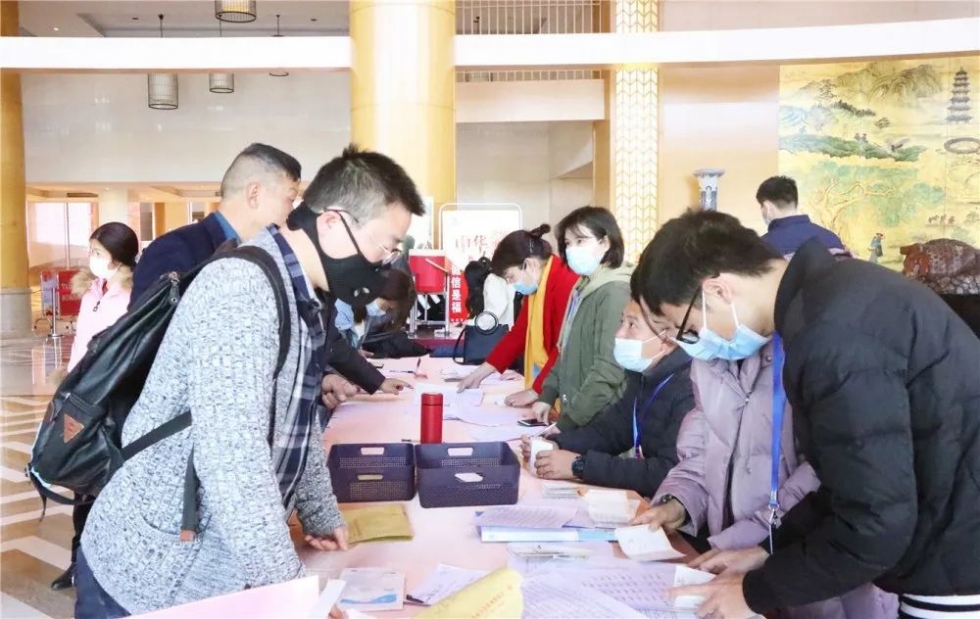 递民声、献良策！永泰县人大代表15日报到