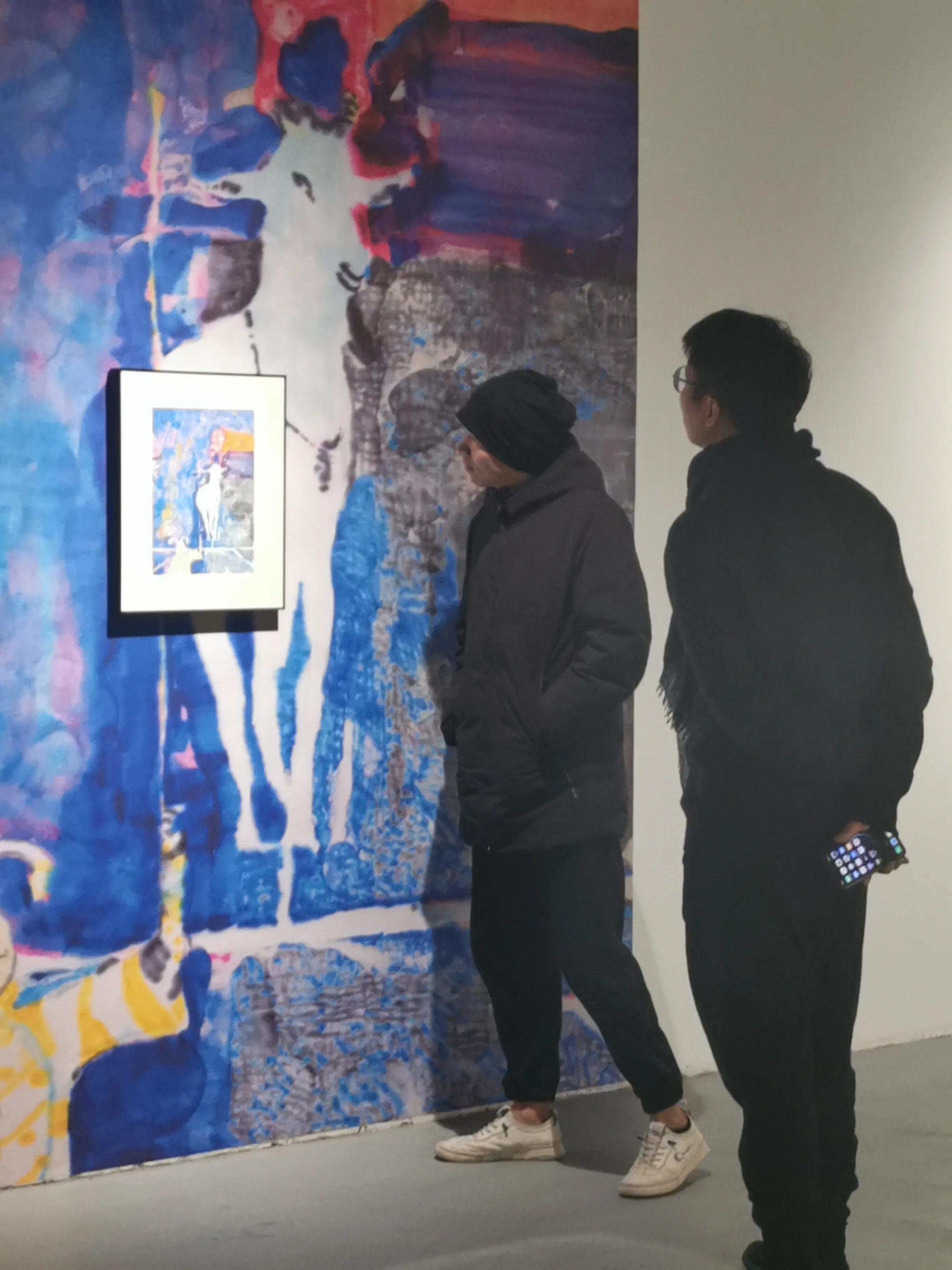 艺术家王明之个展《寓言》在福州半山空间开幕，为期两个月