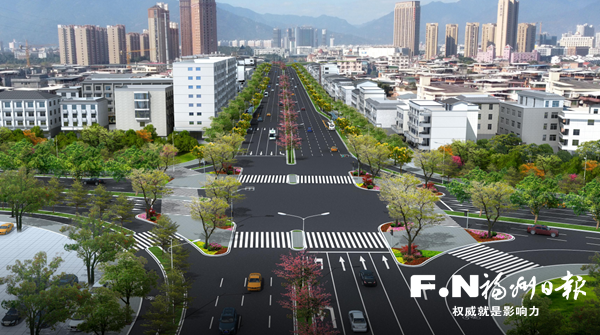 闽侯上街省委党校新校区周边景观将大提升