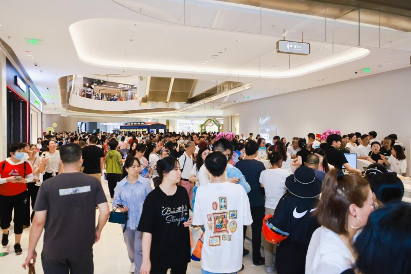 200+品牌亮相70%首店 厦门大悦城盛大开业第2张