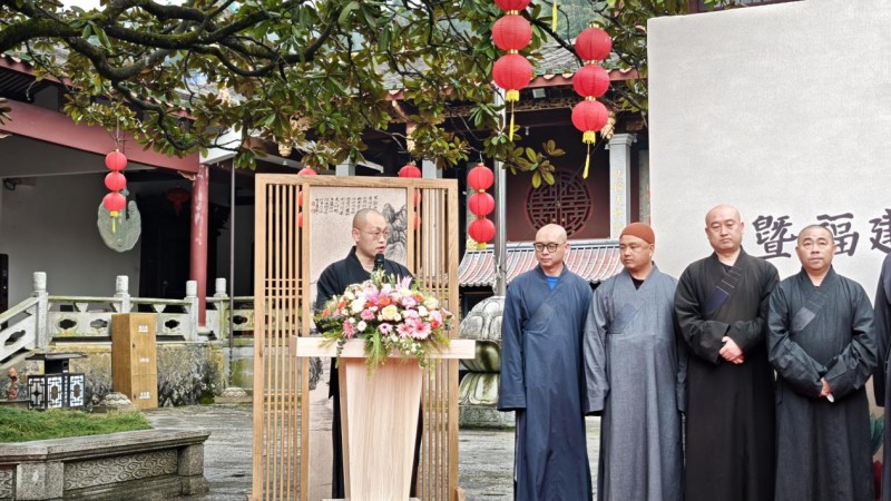 邀君共赏 | 雪峰崇圣禅寺第二十八届南国牡丹文化节暨书画展正式开幕！第4张