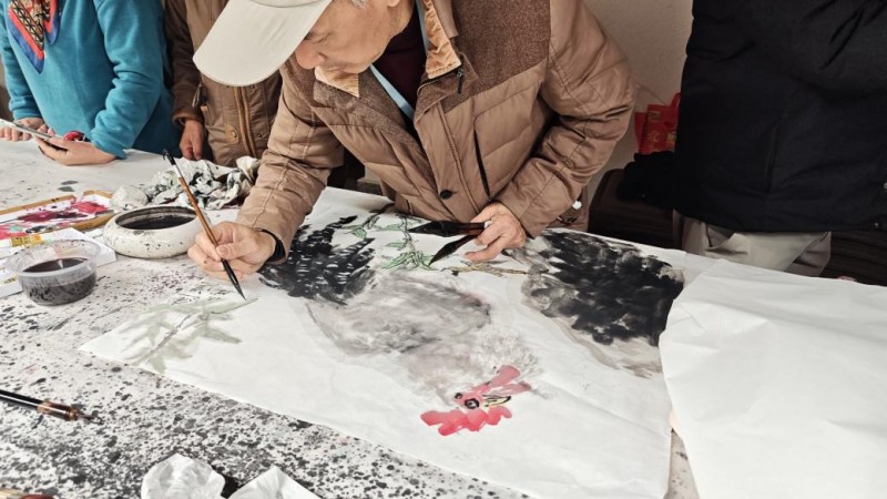 邀君共赏 | 雪峰崇圣禅寺第二十八届南国牡丹文化节暨书画展正式开幕！第19张