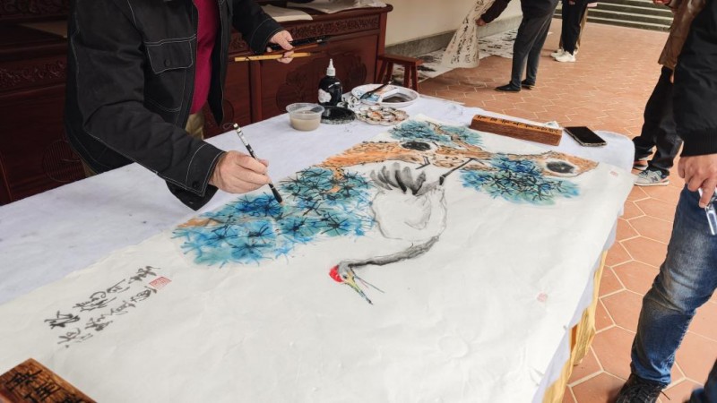 邀君共赏 | 雪峰崇圣禅寺第二十八届南国牡丹文化节暨书画展正式开幕！第20张