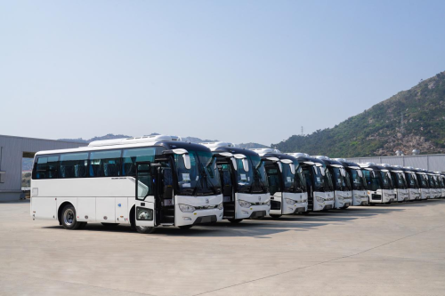 金旅155辆客车批量发运科威特 深化中东市场布局助力公共交通升级第3张