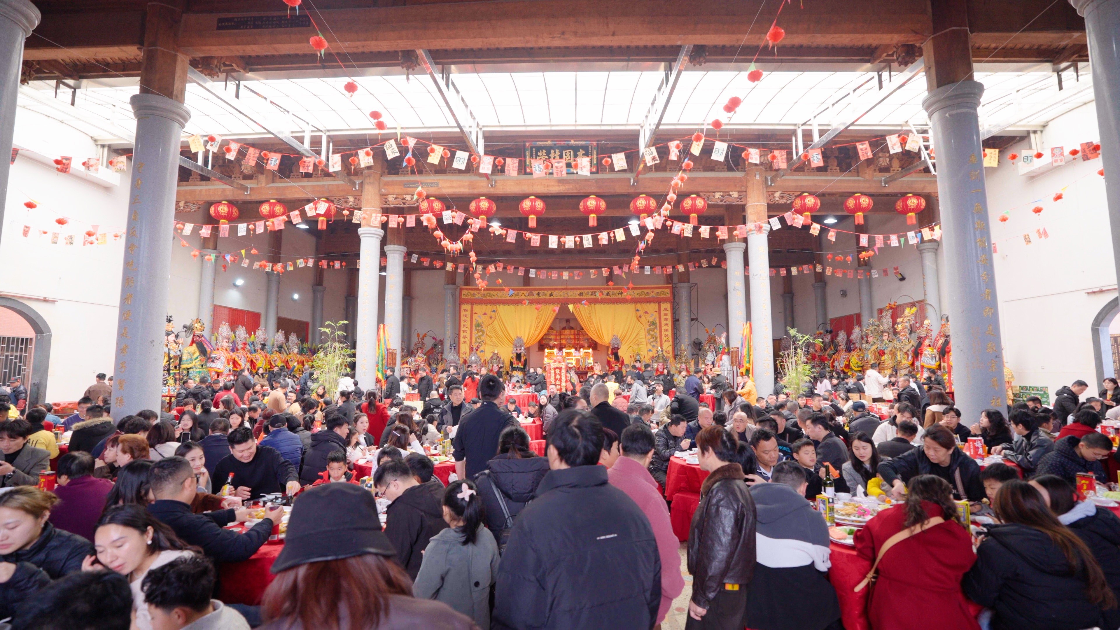 骏马载福，宴启新岁：梅见新年酒携手福州游神宴共酿团圆第5张