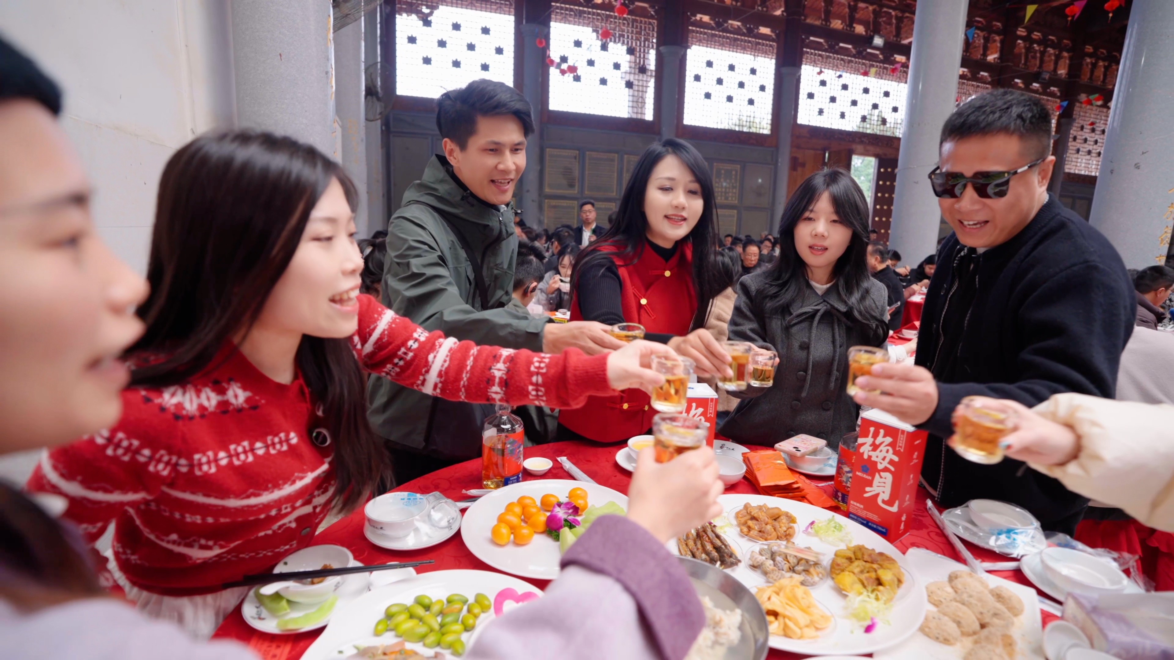 骏马载福，宴启新岁：梅见新年酒携手福州游神宴共酿团圆第2张