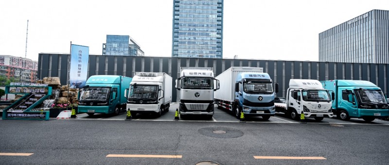 立高端新能源重卡标杆，启二十周年新程|欧航欧马可2026年一季度商务会胜利召开第7张