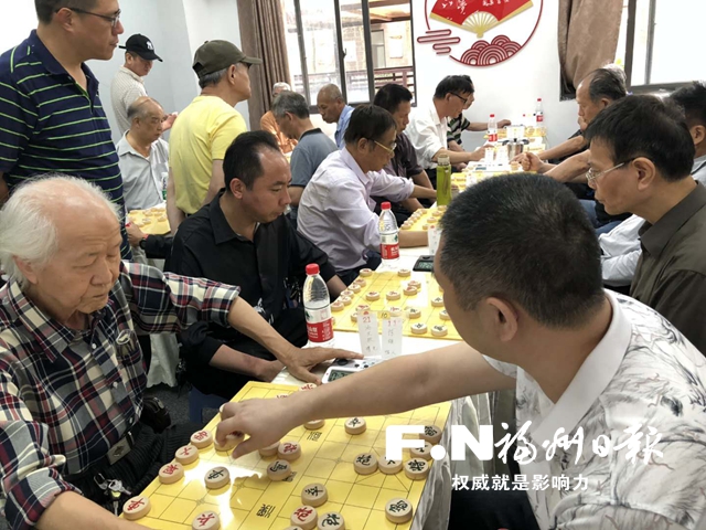 台江举行“平安三率杯”象棋赛 邻里互动“棋”乐融融