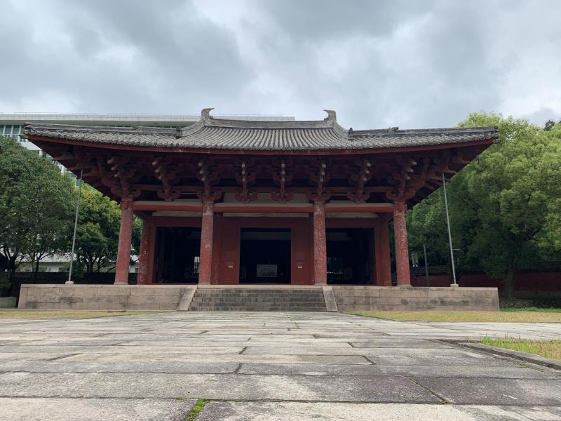 华林寺大殿今貌 华林寺大殿今貌