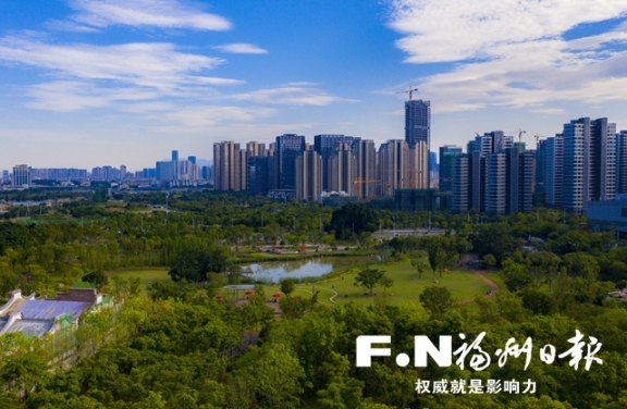鹤林生态公园美景