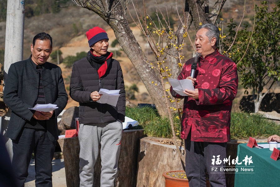 “梅花颂”传统诗词吟唱活动现场 “梅花颂”传统诗词吟唱活动现场